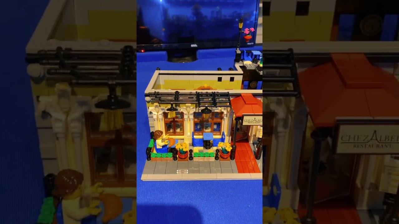 Lego- Parisian Restaurant Part 1 