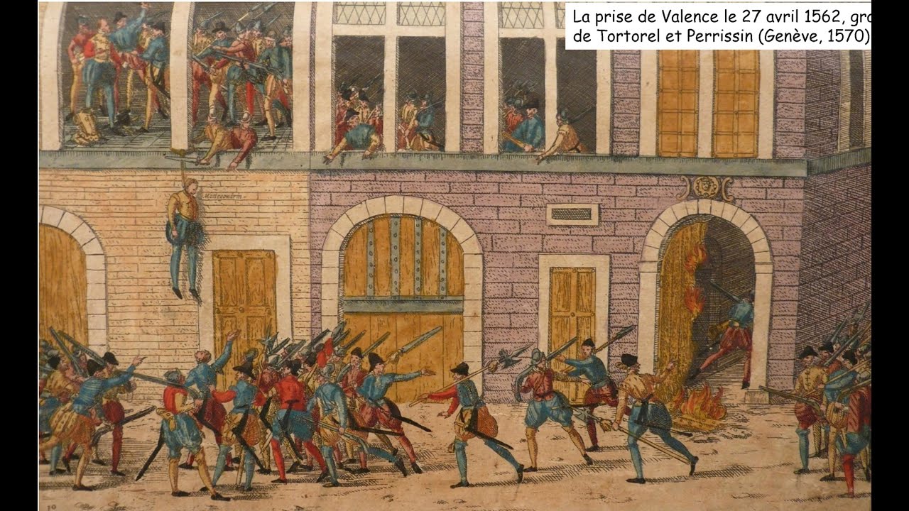 La communauté protestante de Valence de 1560 à 1563