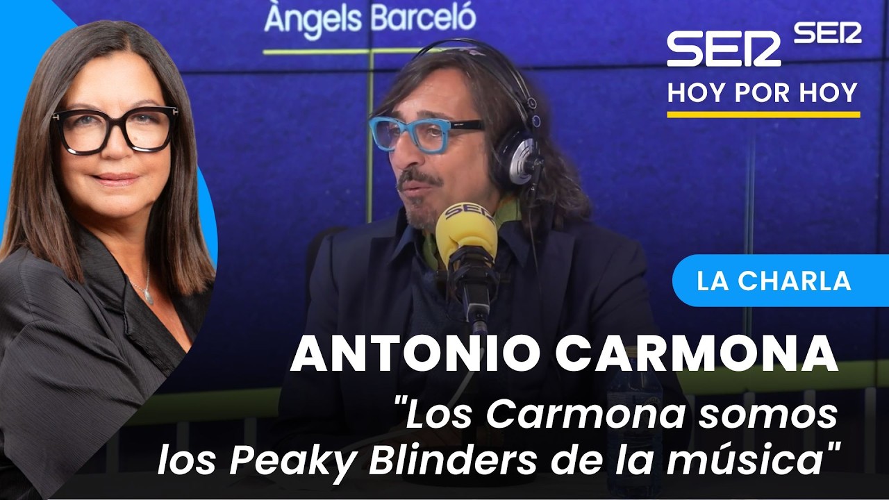 💃 ANTONIO CARMONA: El SECRETO del GENIO que REVOLUCIONÓ el FLAMENCO | La charla