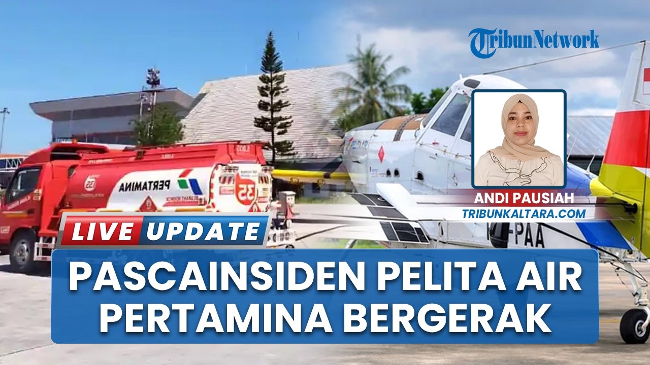 Pascainsiden Pesawat Pelita Air di Nunukan, Pertamina Kerahkan Air Tractor AT-802 Angkut Pertalite