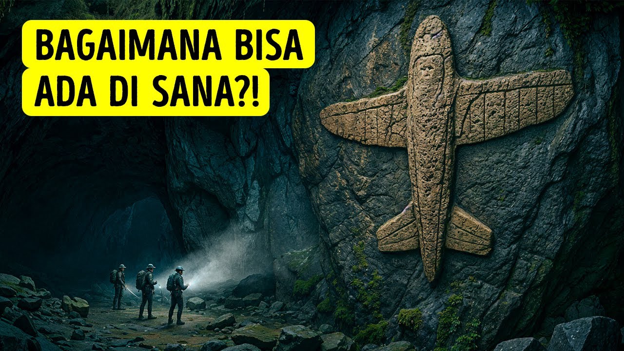 Arkeolog Menemukan Pesawat Kuno - Dan Seharusnya Tidak Ada