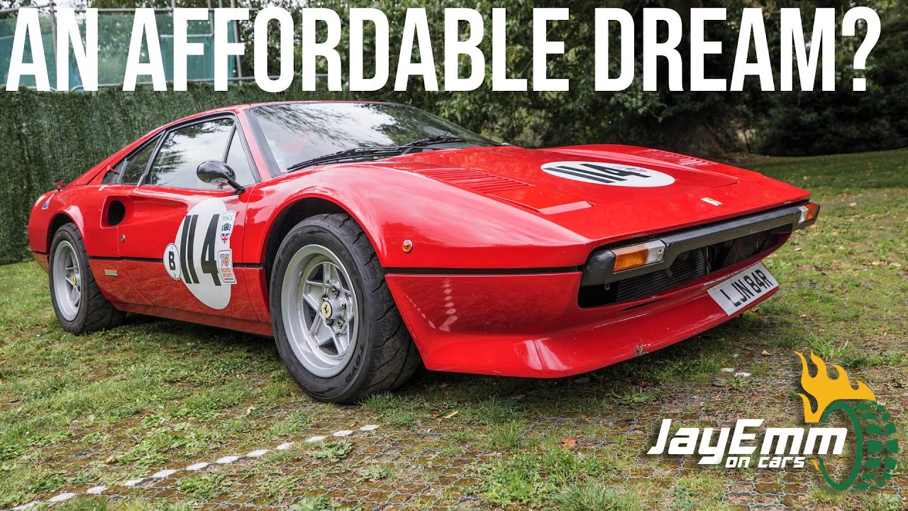 Road Legal Classic Race Car Review: 1976 Ferrari 308 GTB 