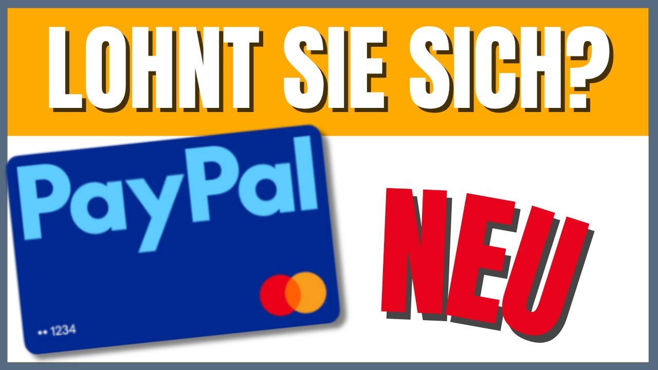 Paypal Kreditkarte ganz neu - Vorteile & Nachteile