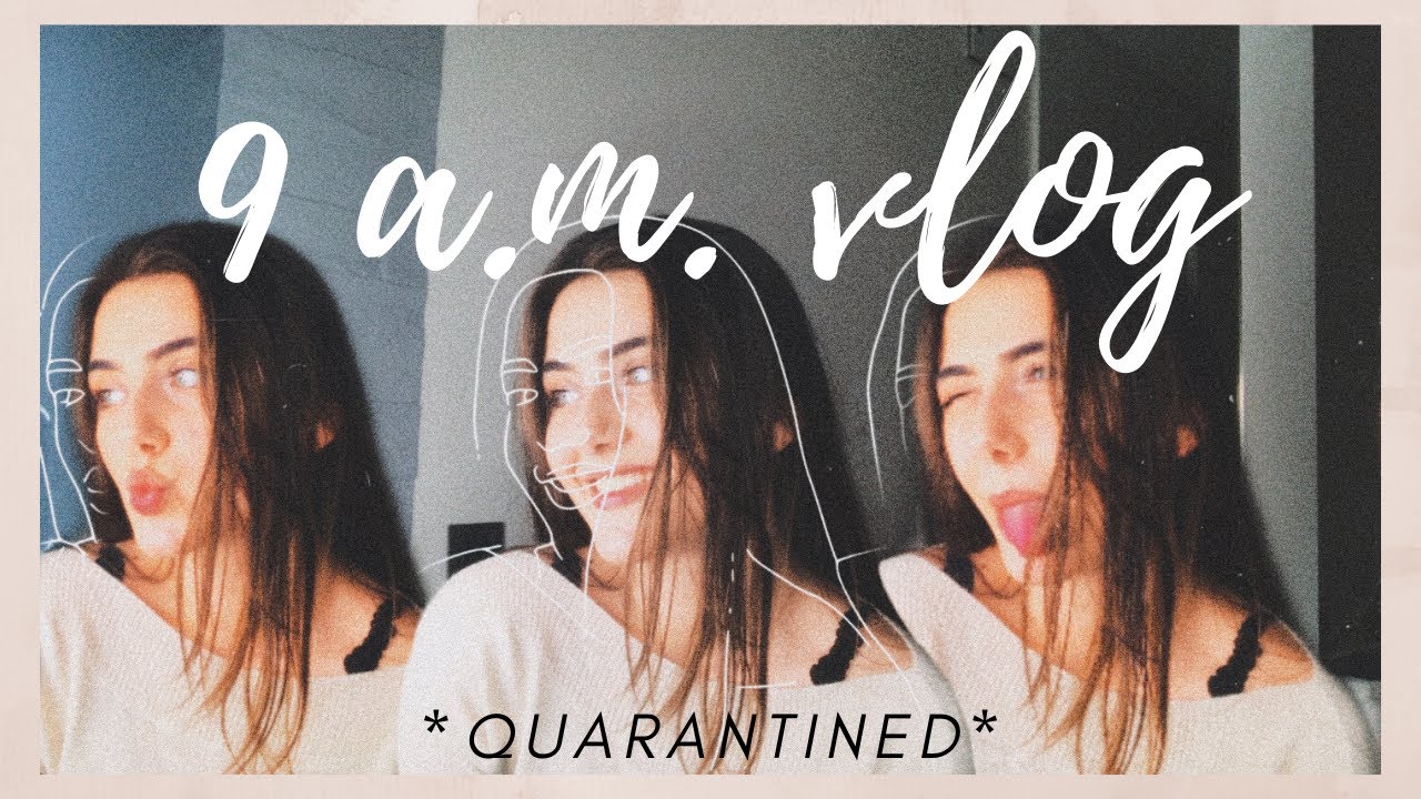 Karantina Sabahı Vlogu | Sokağa &Ccedil;ıkma Yasağının Kaldırıldığı G&uuml;ne Hazırlandım | Gelecek Ayın Planı..