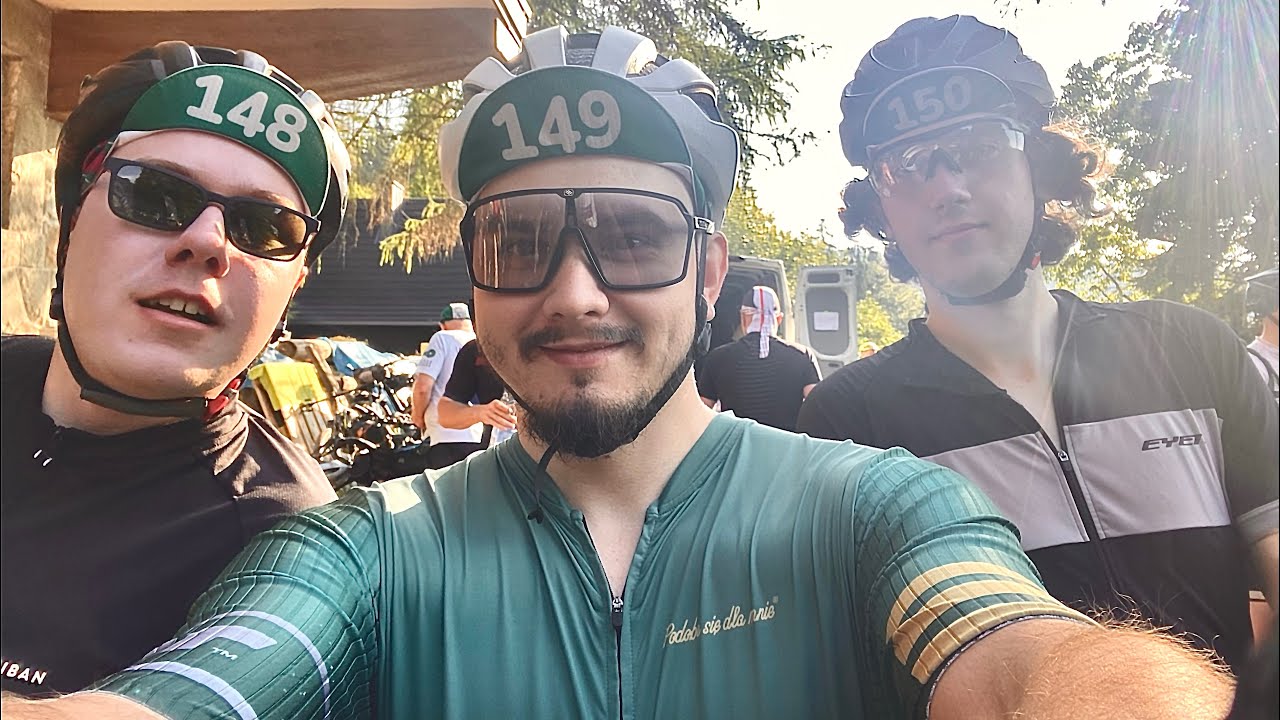 Rowerowy Maraton Wisła 1200 [2024]- Dzień 1