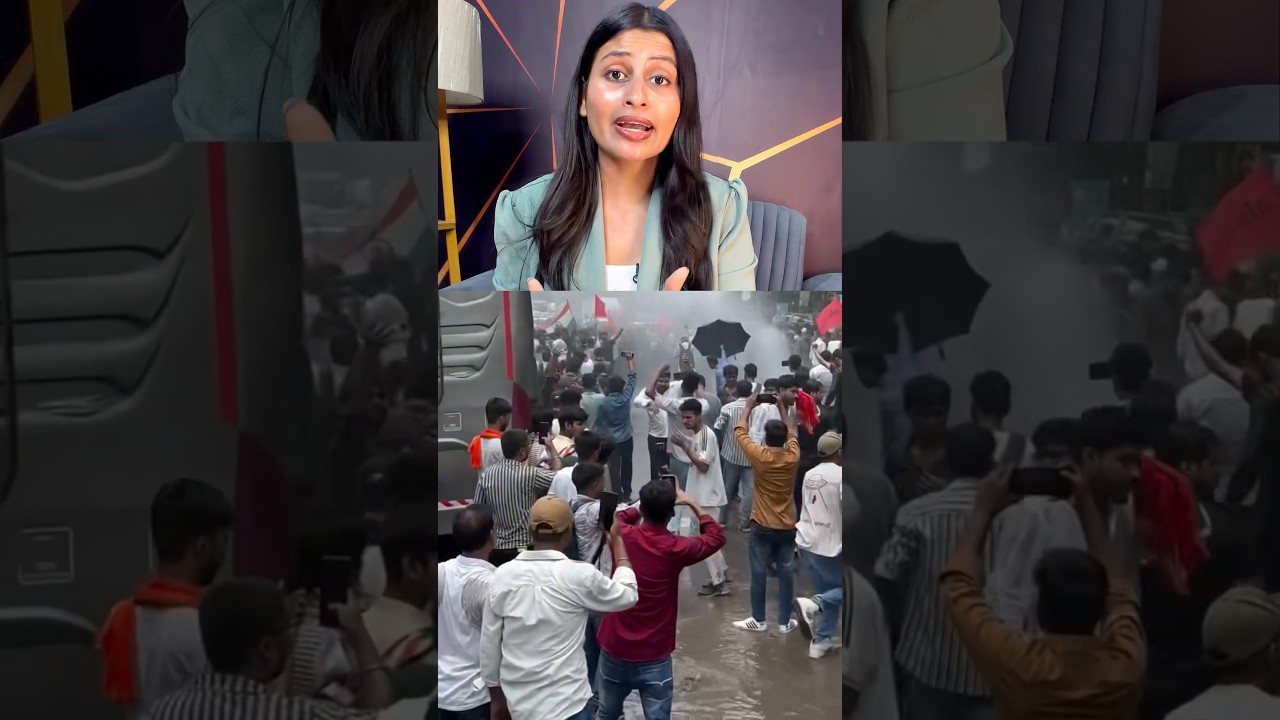 Patna Protest Today | Students vs Police | Bihar News