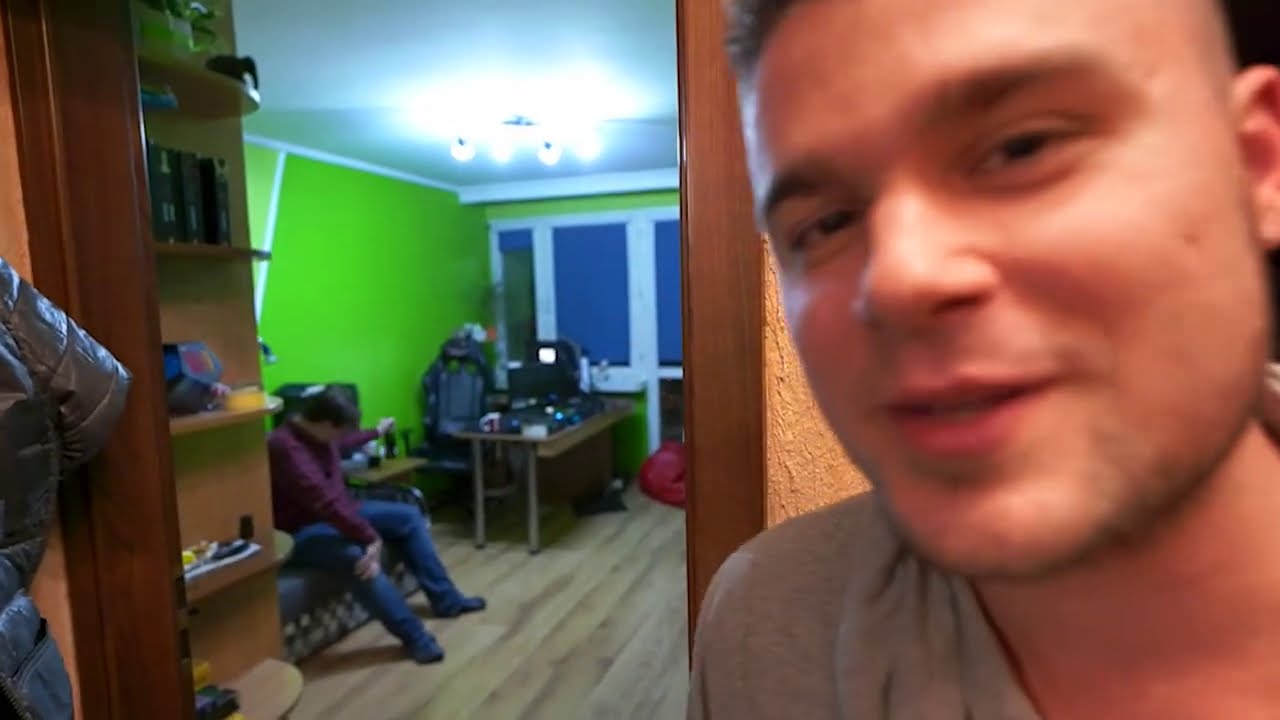SPĘDZILIŚMY NOC w DOMU HUBERTA MOSZKI *Nie zauważył Nas*