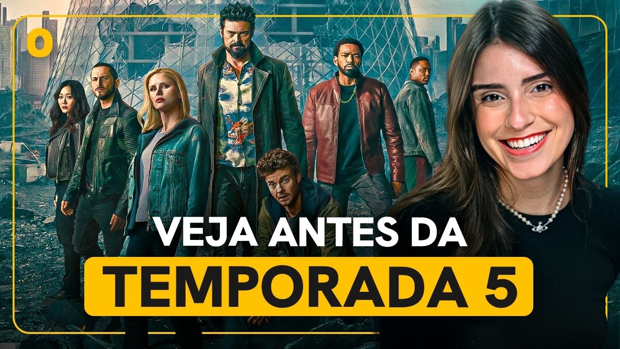 THE BOYS: Resumo das 4 TEMPORADAS + Gen V