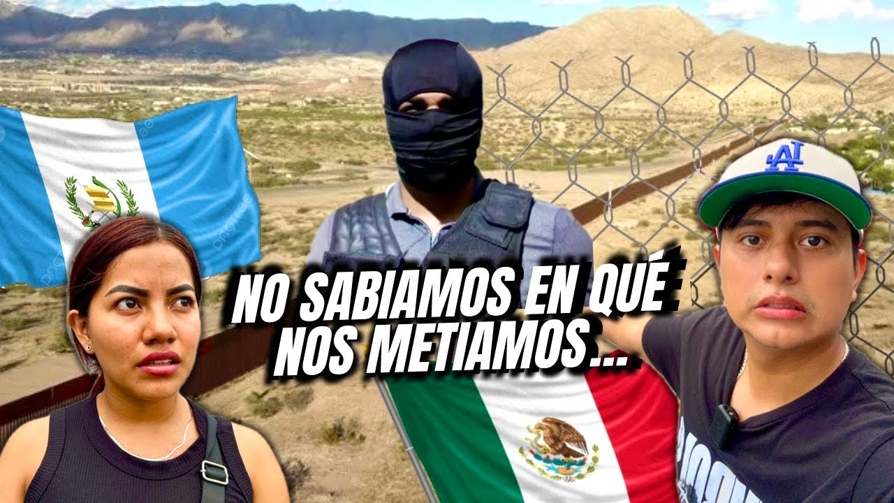 🔥 Frontera MÉXICO 🇲🇽 y GUATEMALA 🇬🇹 De las más peligrosas 😳