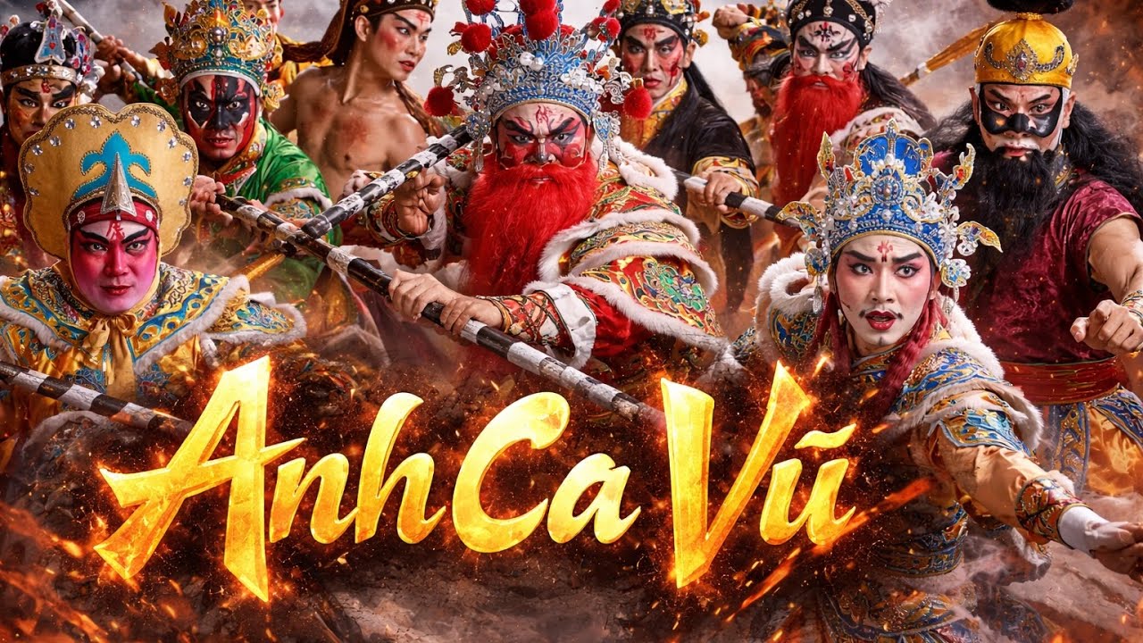 Kết Hợp Anh Ca Vũ Việt Trung Tại Tết Nguyên Tiêu Xuân Bính Ngọ 2026 / Anh Ca Vũ Việt Nam