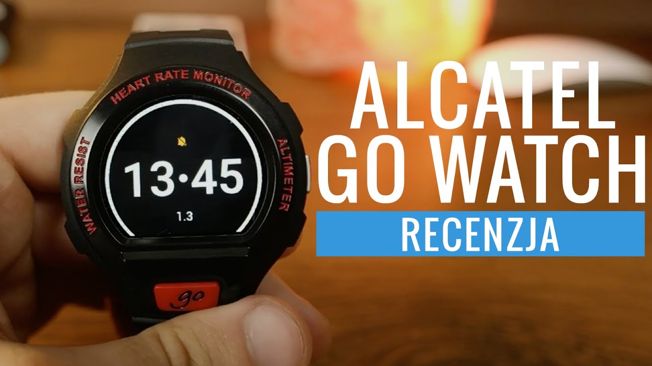 Alcatel Go Watch - smartwatch dla użytkownik&oacute;w iOS i Androida - recenzja, test PL