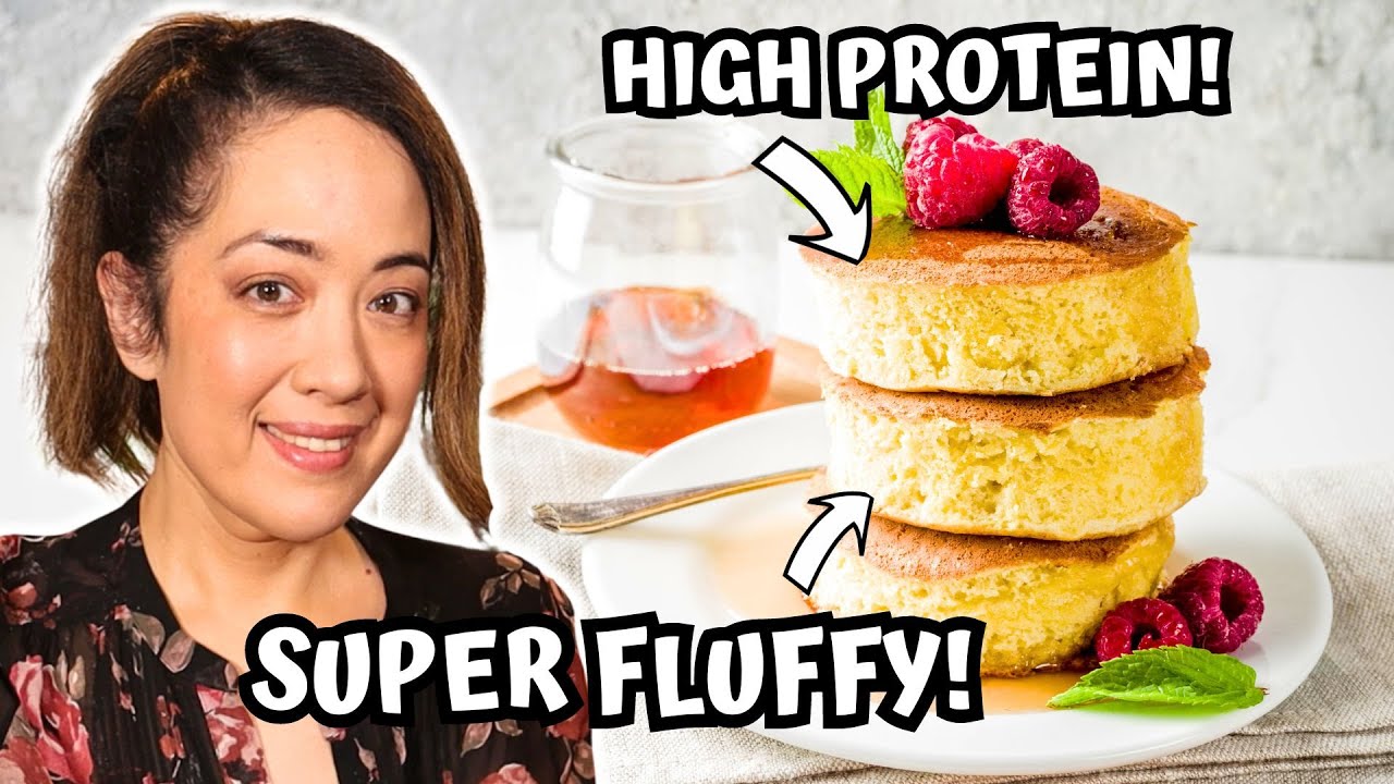 Making the Viral Japanese Pancakes But Low Carb!
