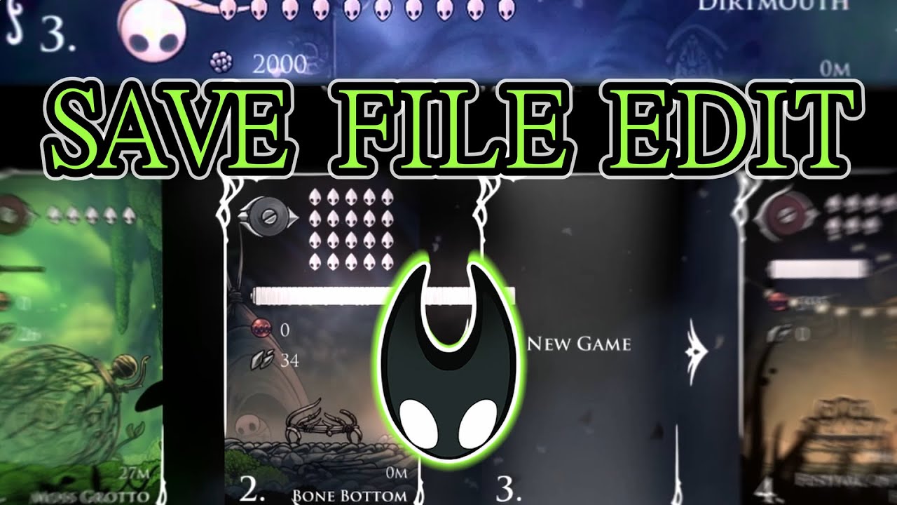 Hollow Knight: Silksong - Save File Edit