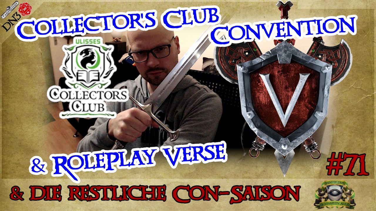 Con-Spezial: Collector's Club Convention, RolePlay Verse & Vorschau (DSA-Nachrichten) #071