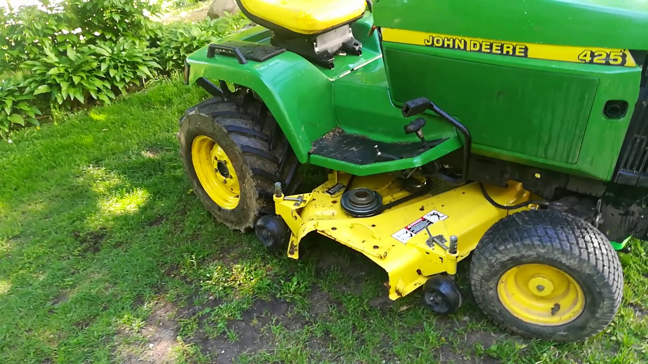 John deere 425 update