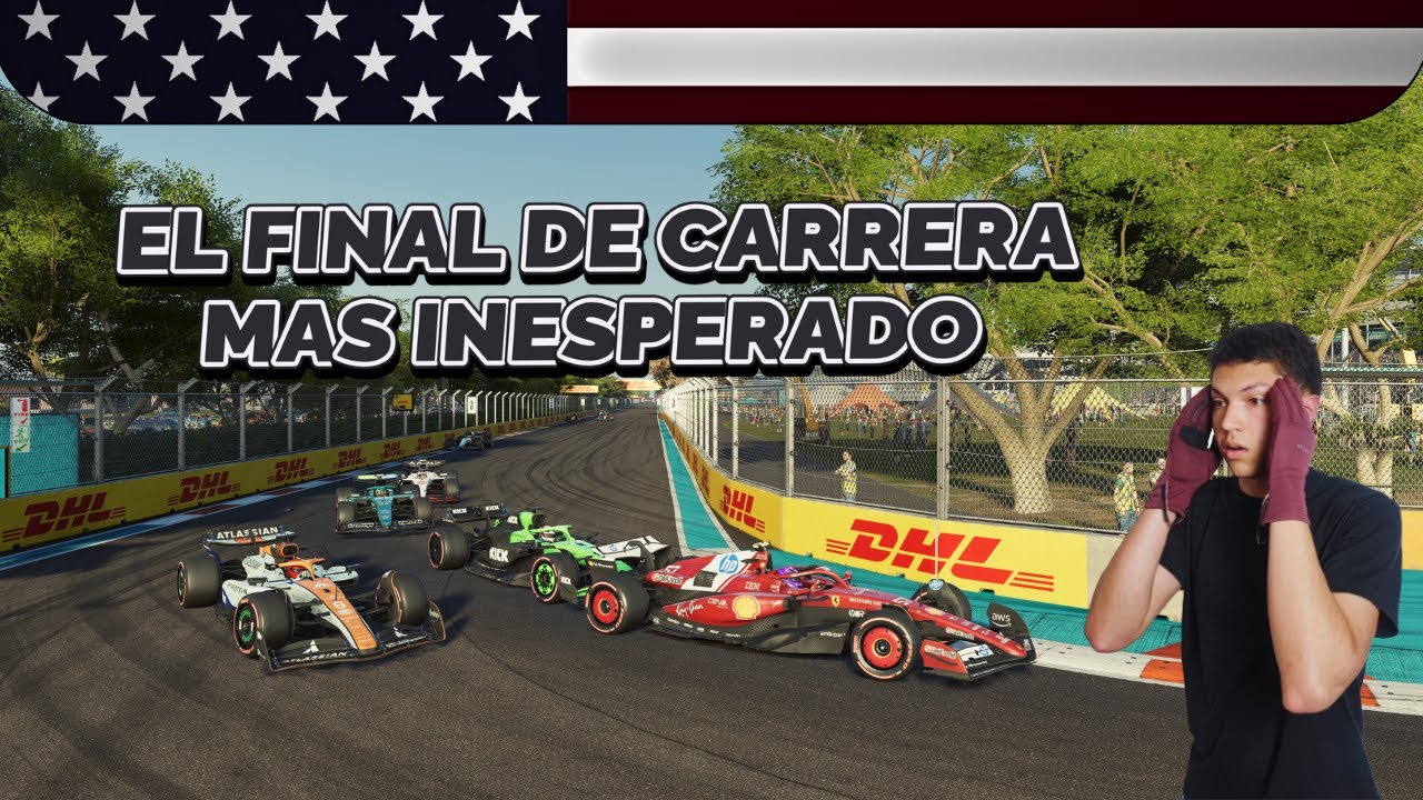EL FINAL DE CARRERA MAS IGUALADO QUE TENGO EN F1 25 - CAMPEONATO NOK | CUCRANA