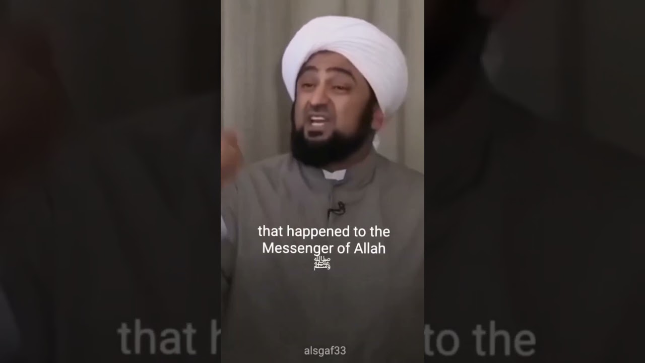 Habib Ali Jifri denied entry into Makkah. Habib Umar Bin Hafiz reminds him of RasoolAllah ﷺ