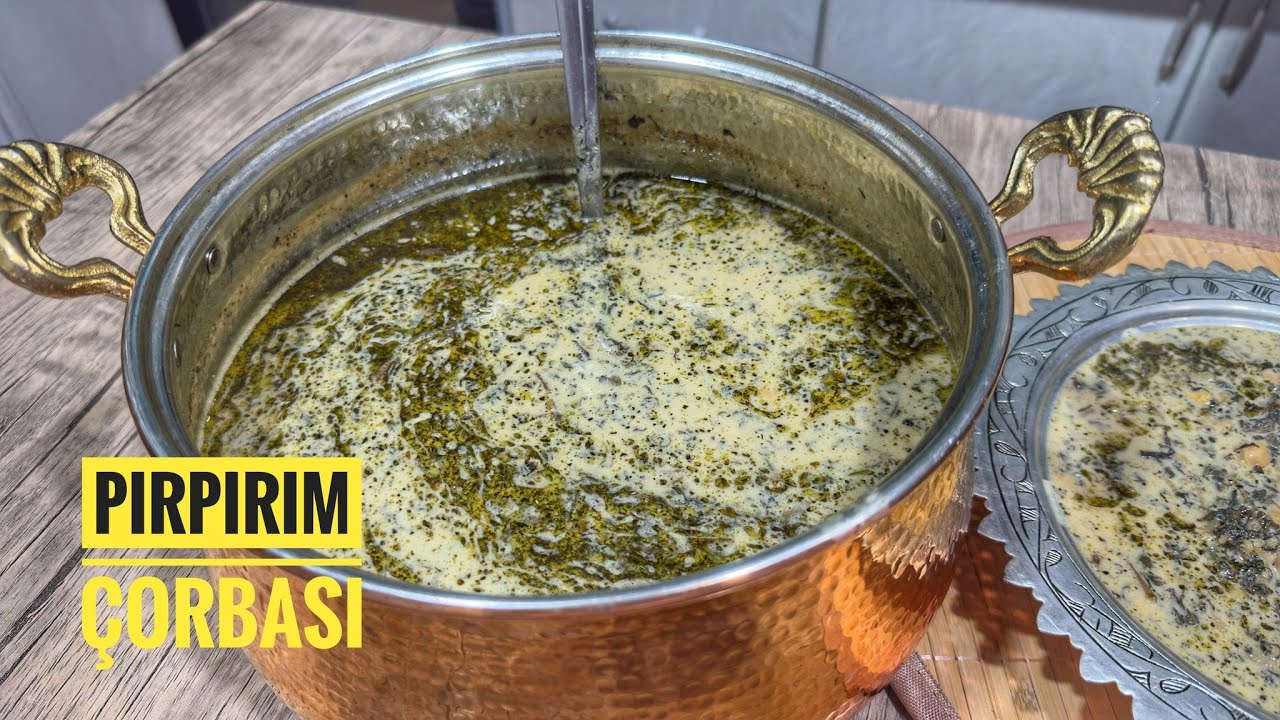 BAĞIŞIKLIK GÜÇLENDİREN ŞİFA DEPOSU YOĞURTLU PİRPİRİM ÇORBASI!!