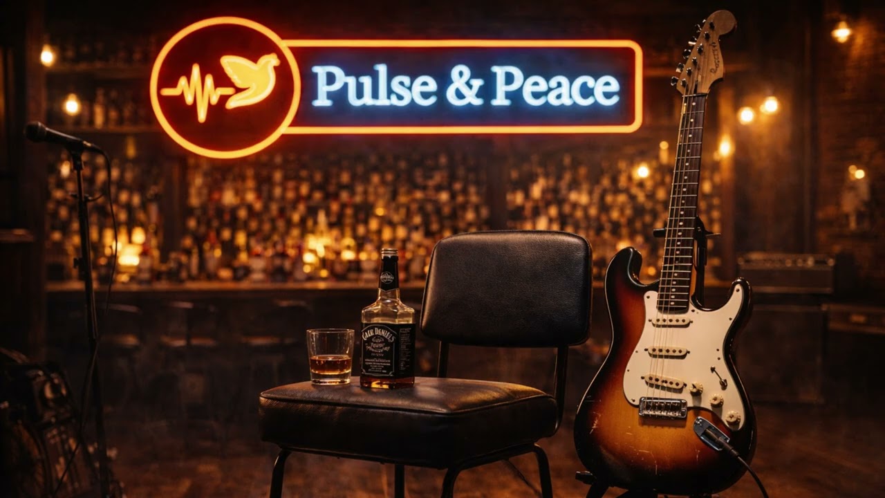 Whiskey Bar Blues – Late Night Instrumental Blues for Relaxing Evenings (2.5 Hours)