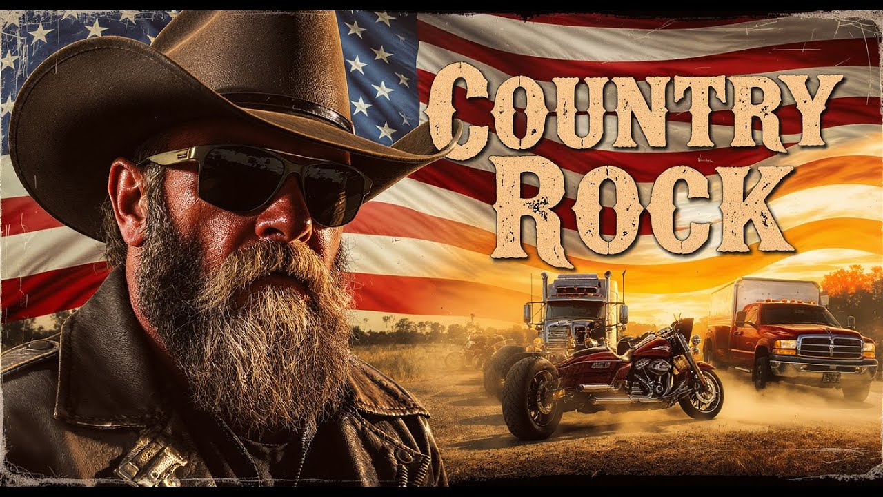 🚙 Southern Rock Legends 2025 &ndash; Country Blues & Rebel Anthems 🔥