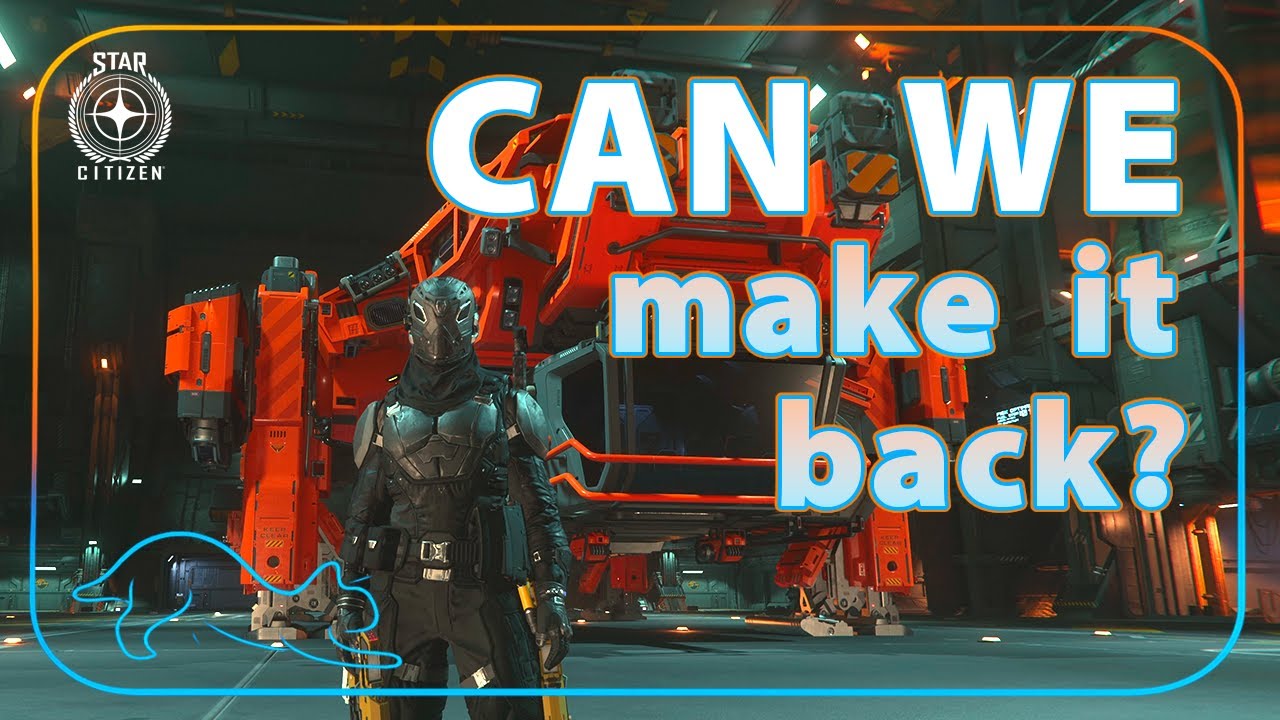 ⛽ Can We Make It Back? | Star Citizen