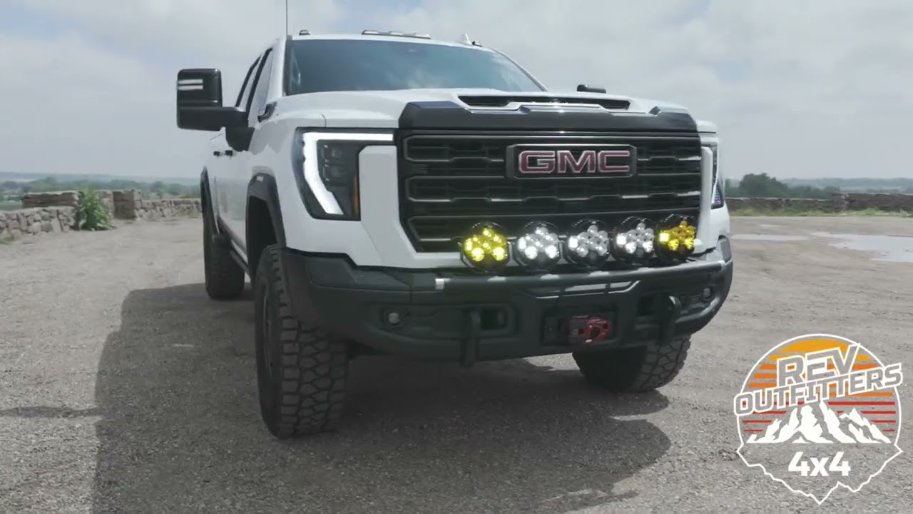 GMC HD Offroad Lighting Install