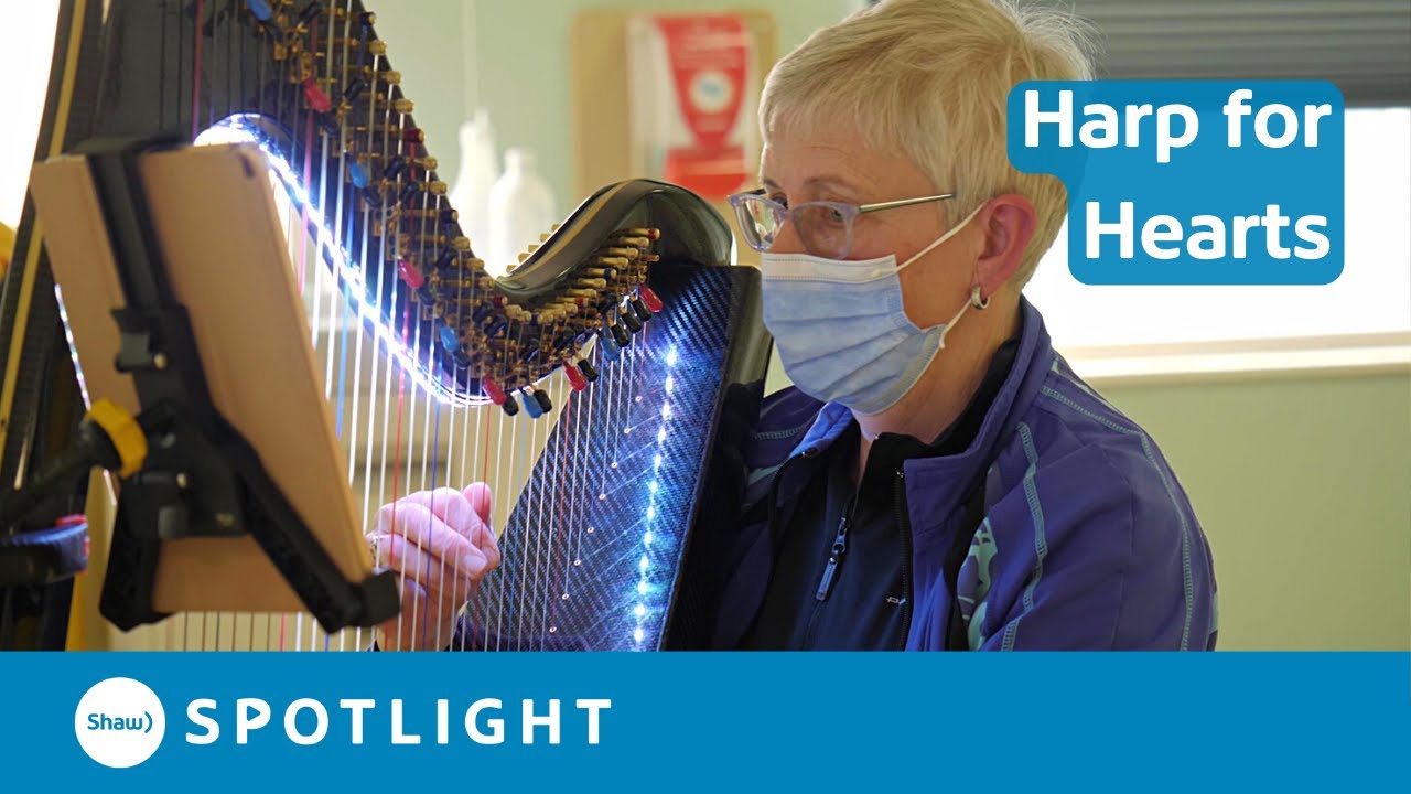 Harp Therapy: Healing Melodies for Patients, Seniors and Healthcare Workers