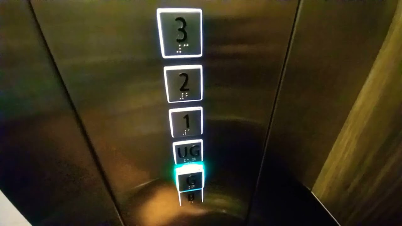 Schindler 5500 Elevator at Paradigm Mall (Lobby B).