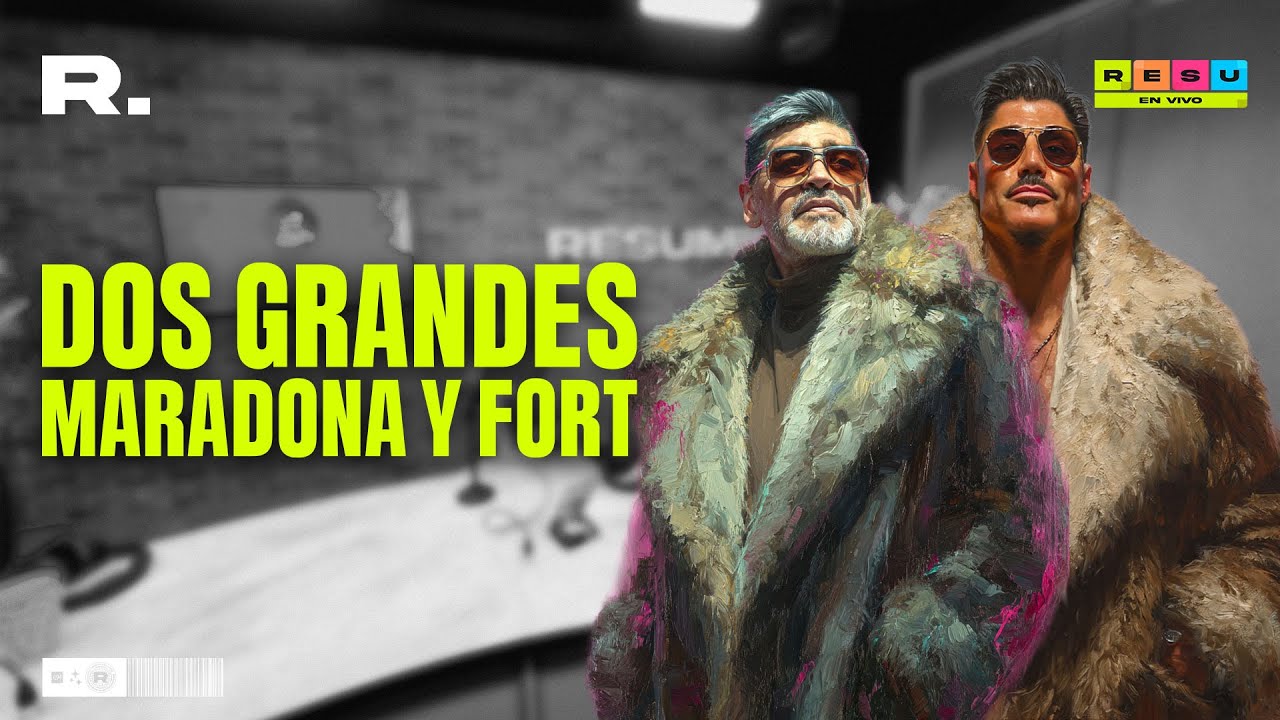 TODO SOBRE EL FALLECIMIENTO DE MARADONA Y RICARDO FORT CON ROLO BARBANO | Resu en Vivo
