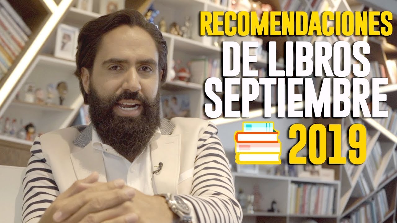 LIBROS OBLIGADOS/SEPTIEMBRE 2019