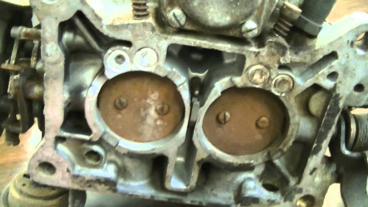 Overview of a Motorcraft 2150 Carburetor