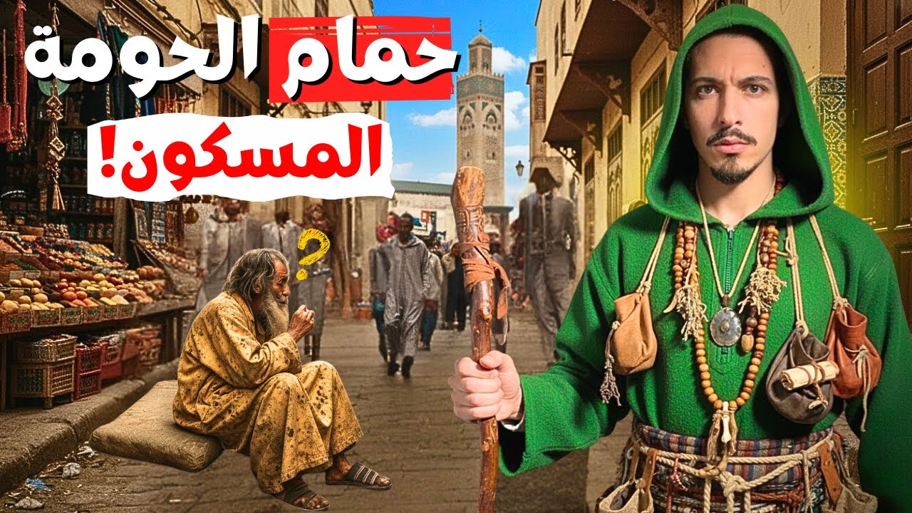 مشعود بات فحمام ساكنو الجن سبب الرعب لساكنة الحي‼️والمفاجأة كانت في الإنتضار 🔥