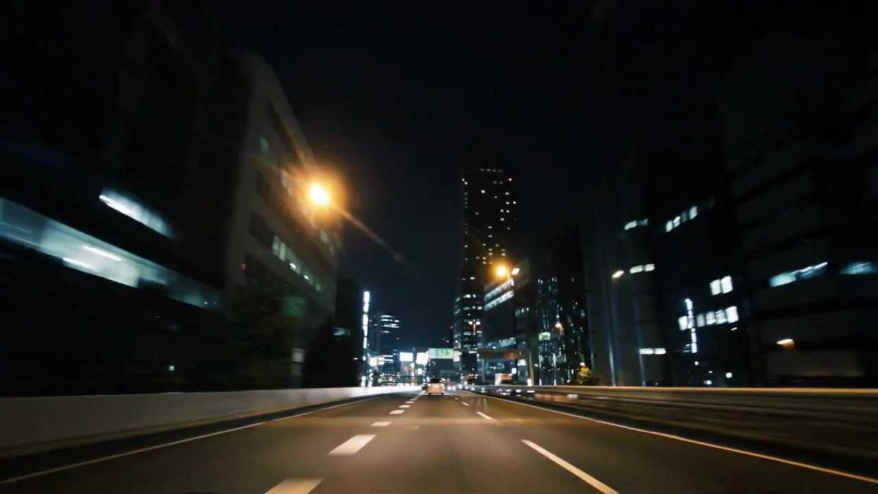 (HD) Night drive in Tokyo 03 -夜の首都高 渋谷線→C1→八重洲線→KK線→台場線-