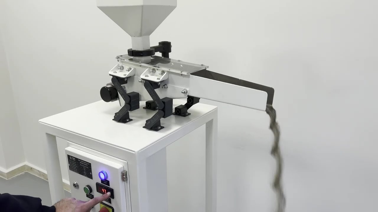 Mobile Vibrating Feeder - Precision Feeding for Laboratory Applications