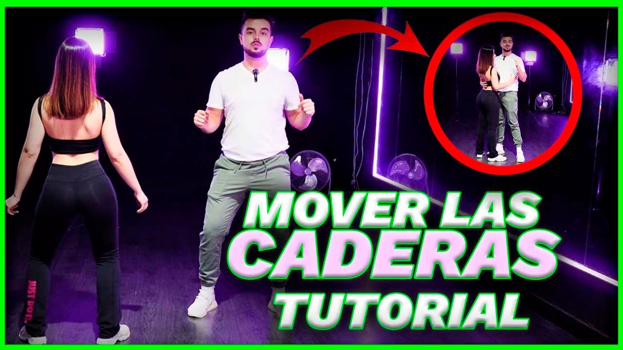 ✅TUTORIAL BACHATA: Como MOVER la CADERA MUY FACIL ✅