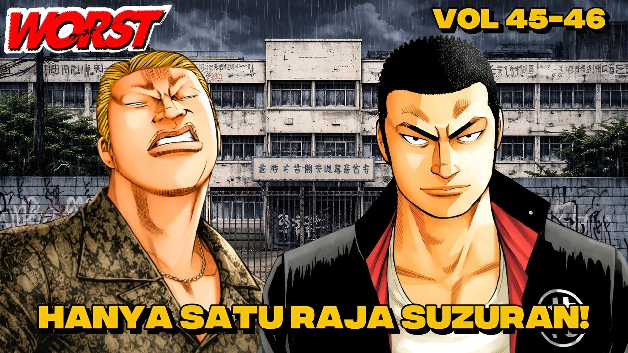 THE FIGHT FOR THE SUZURAN THRONE BEGINS‼️TSUKISHIMA HANA VS BUTCHER | Worst Storyline Vol 45-46