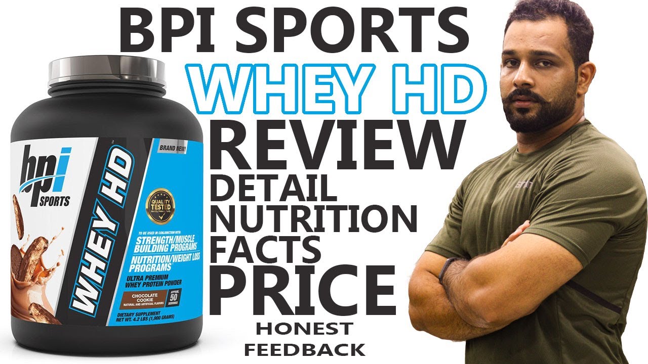 BPI Whey HD Review, Nutrition facts, Honest Feedback GYMIT اردو /  हिंदी