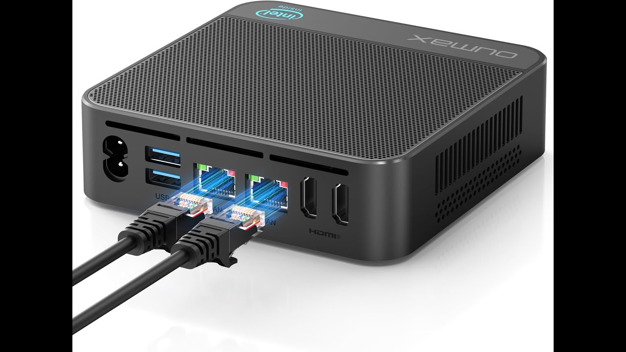 Dual LAN Mini PC Review: Compact Powerhouse for Home & Office
