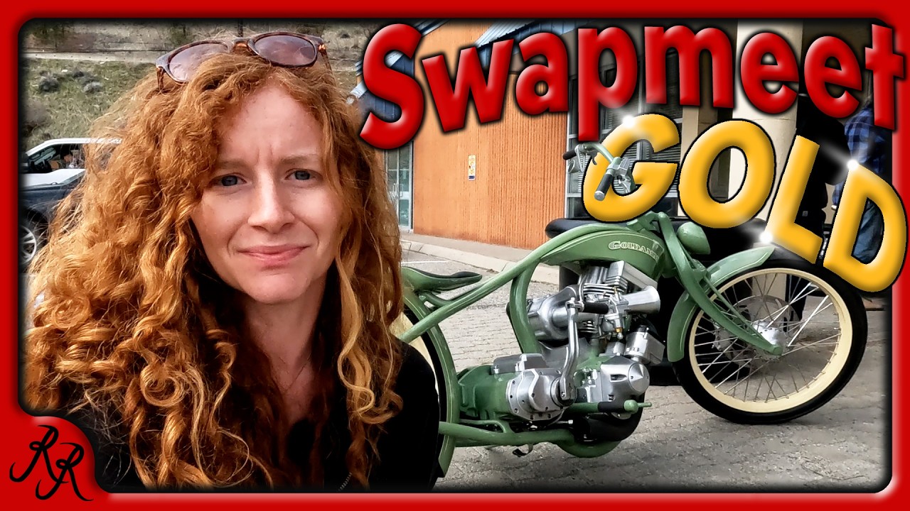 Look What I found At The Motorcycle Swap Meet!