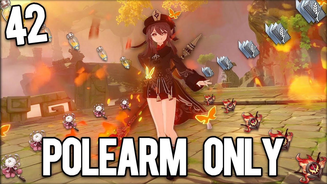 PREPARING EVERYTHING FOR GHOST GIRL | Genshin Impact Polearms Only