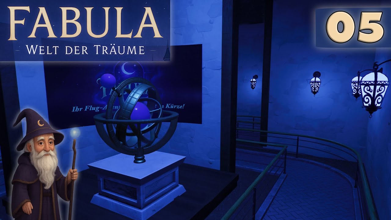 Wartebereich gestalten fürs Flying Theater!🛠️🤩 | Planet Coaster 2 - Fabula #05 [FULL HD]