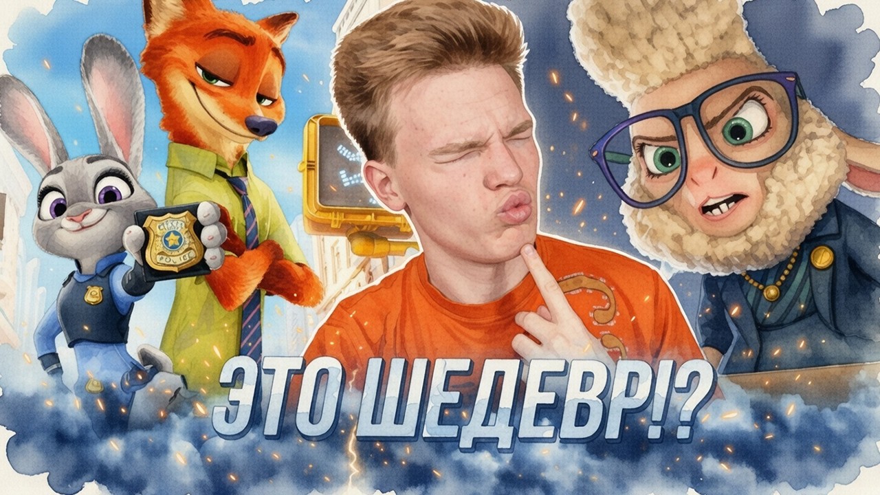 ШИКАРНЫЙ МУЛЬТФИЛЬМ!! Зверополис | Реакция