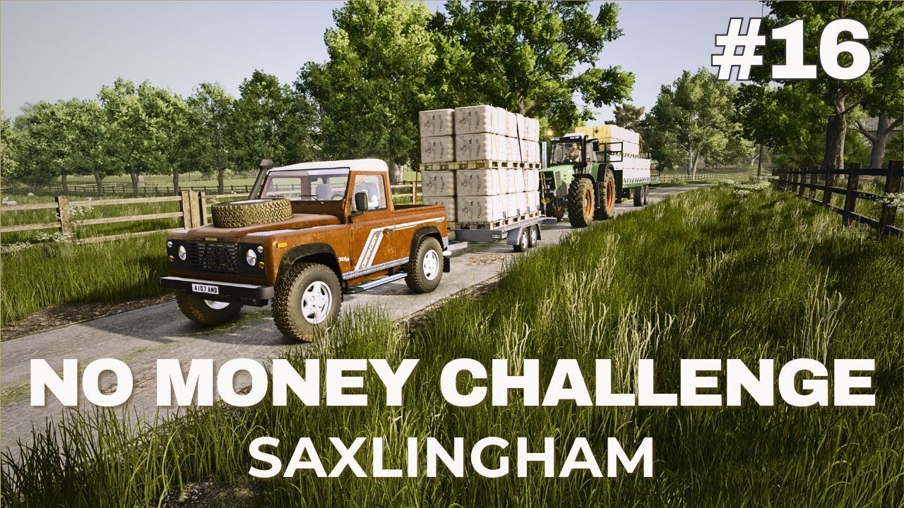 SAXLINGHAM FS25 | Расширение топливной фермы Wool Profits | Начать с нуля, покадровая съёмка, эпи...