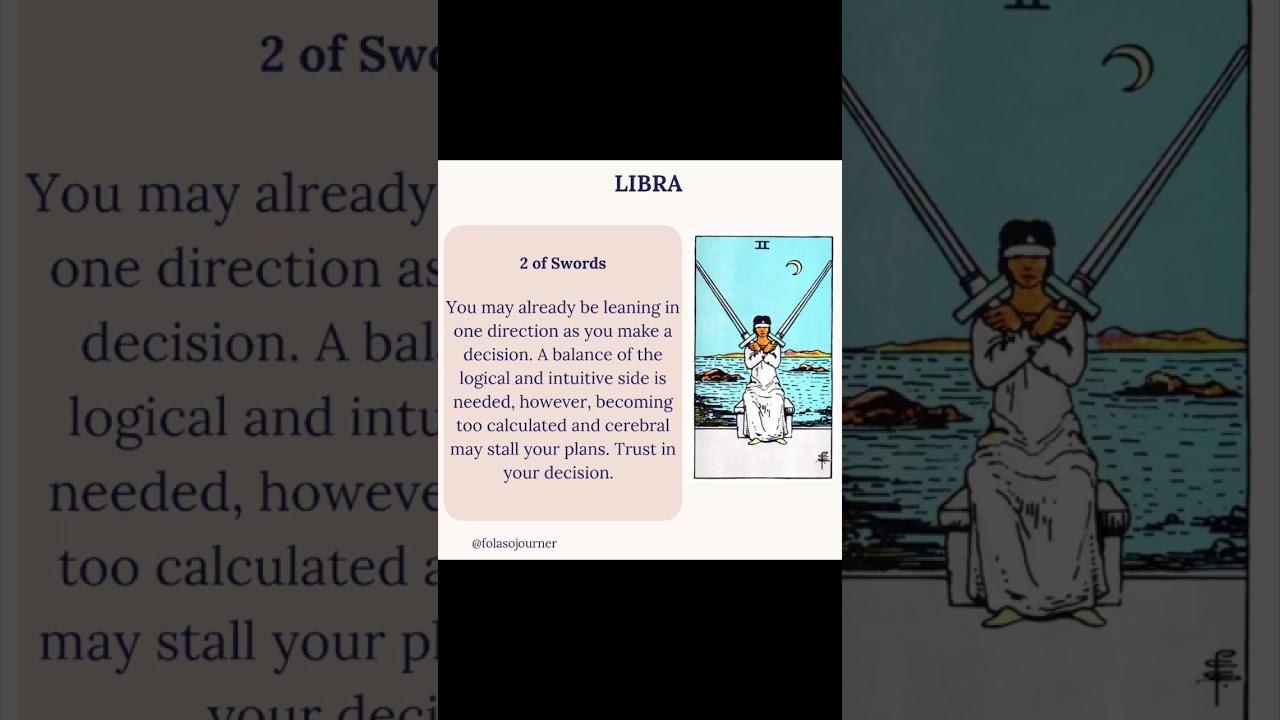 Libra Reading #cardreading #libra #librareading #libratarotreading #libratarot #tarotshorts