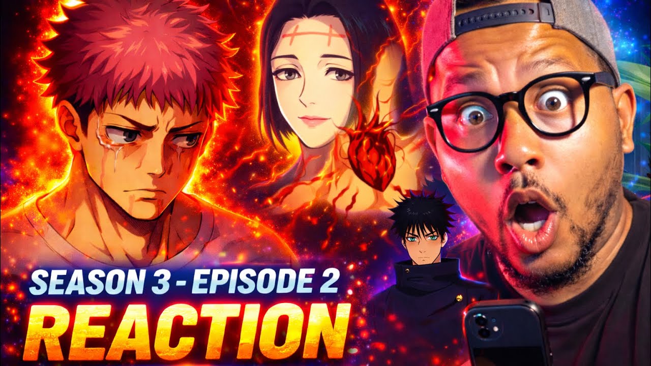 JUJUTSU KAISEN Season 3 Episode 2 REACTION 😱 | THIS GOT DARK