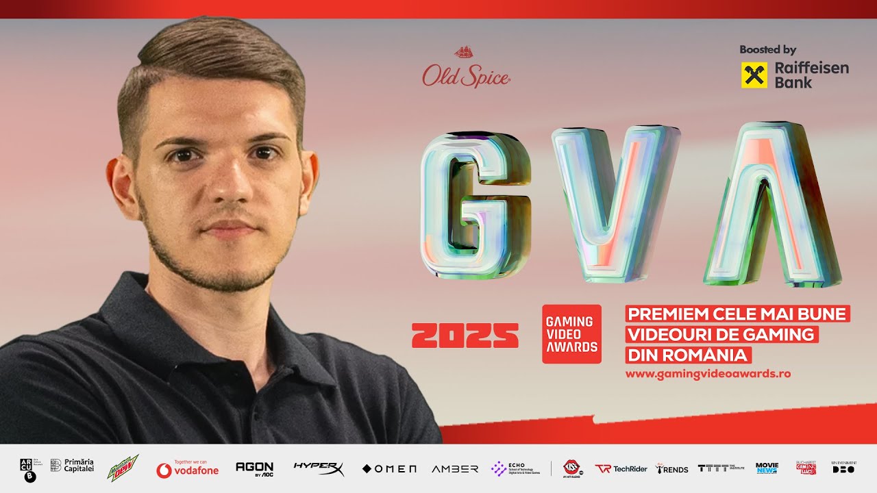 🔴Gaming Video Awards 2025 - GALA LIVE🔴