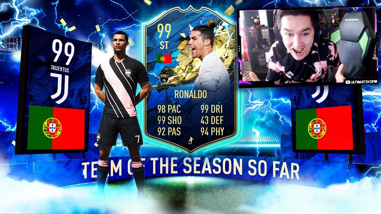 ТОТС РОНАЛДУ 99 В ПАКЕ | TOTS RONALDO 99 IN A PACK