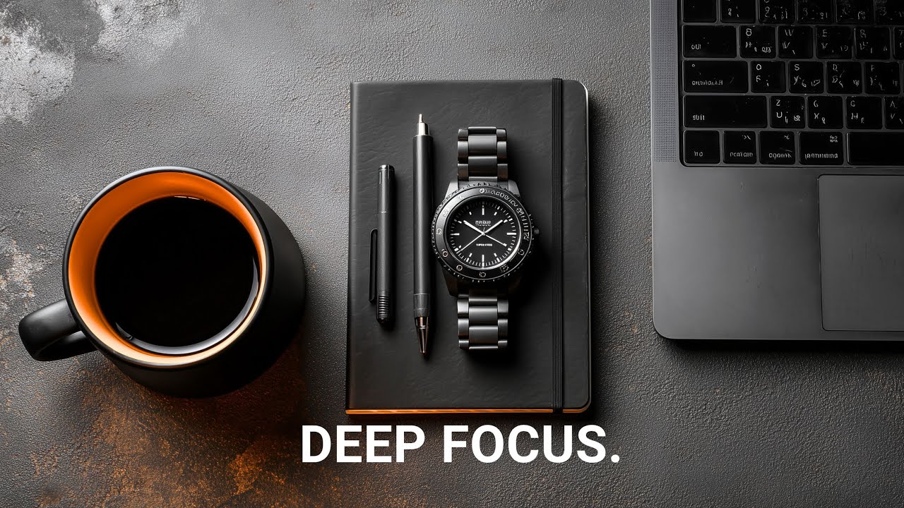 BUILD: Industrial Dub Techno for Deep Focus & Discipline | Dark Flow State