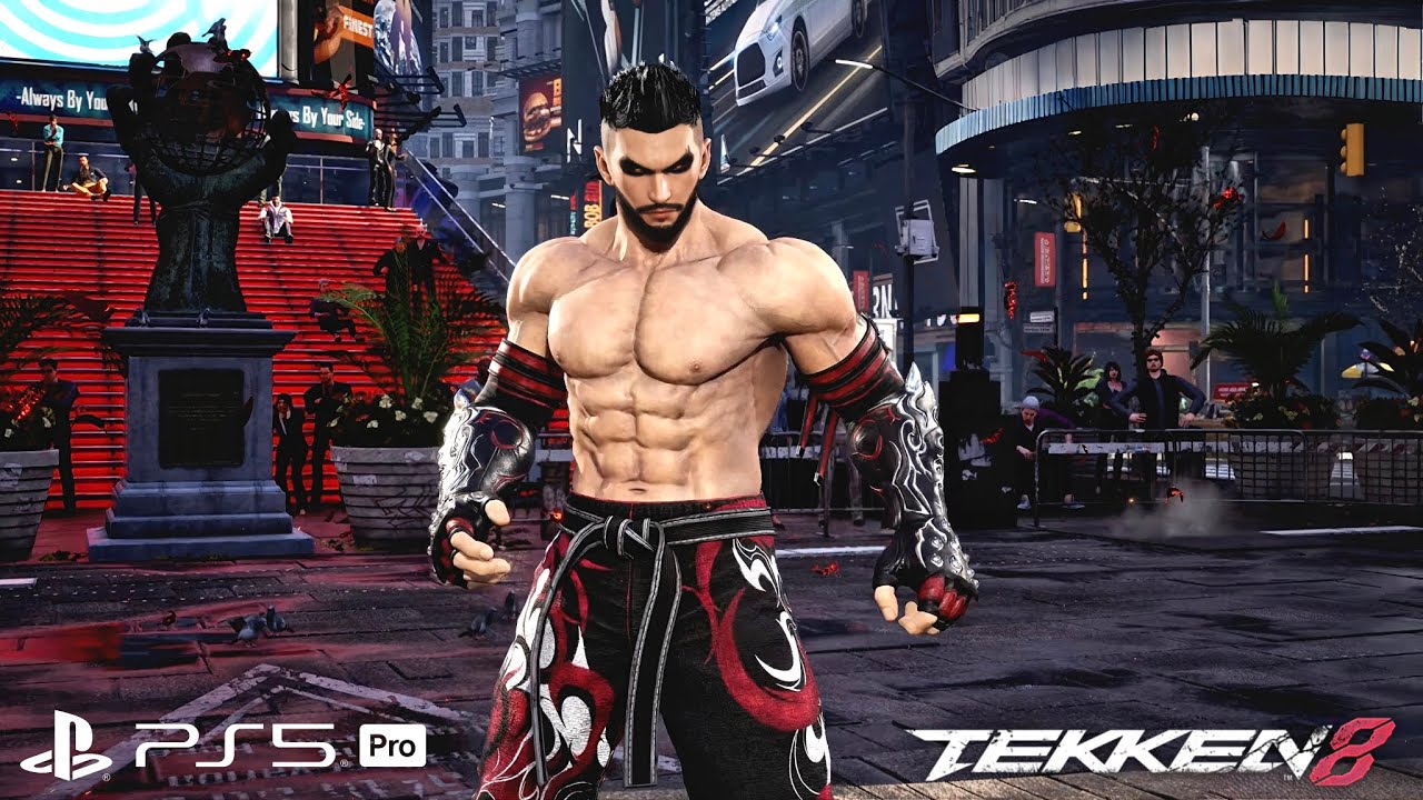 (PS5 Pro) JIN Kazama | TEKKEN 8 | 4K UltraHD Gameplay 