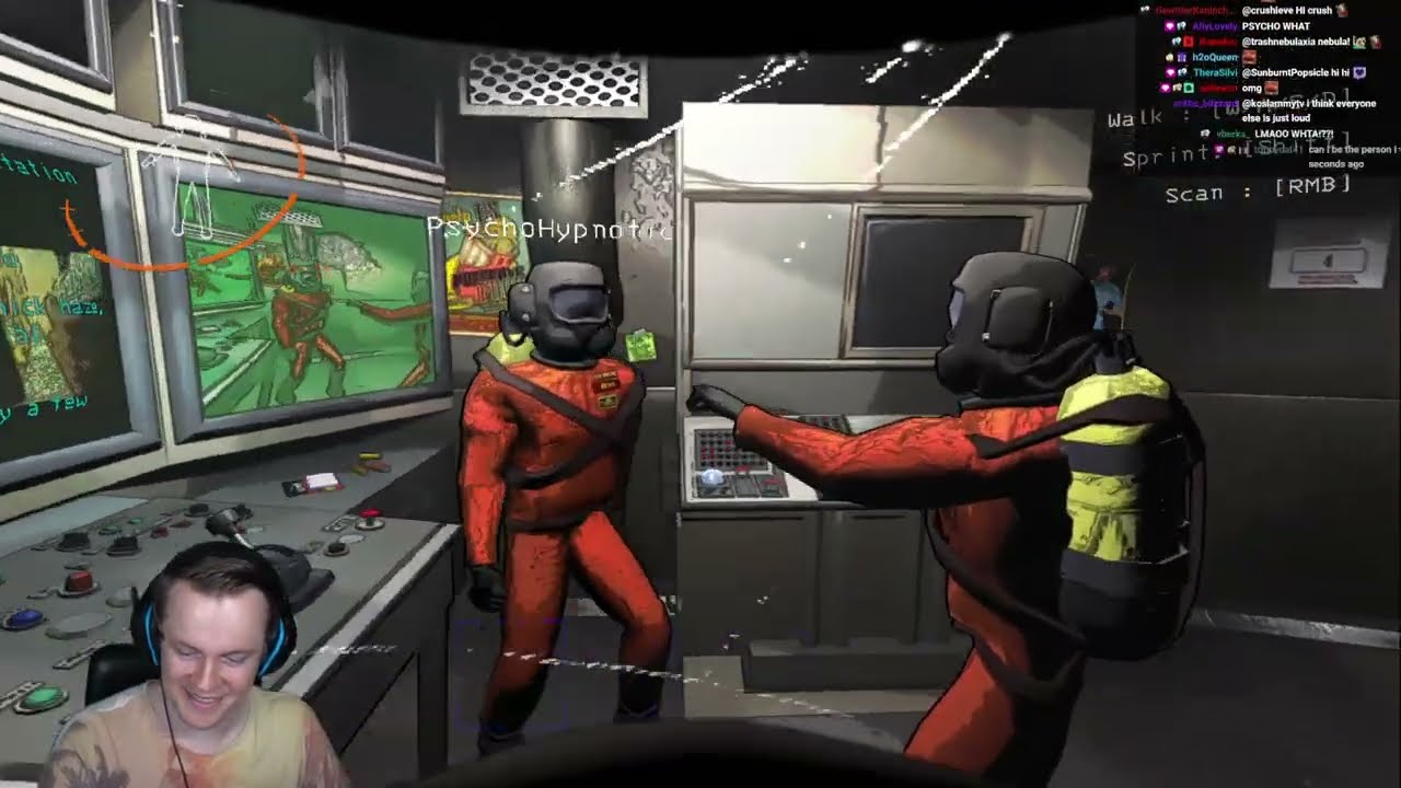 Insym Goes Totally Crazy in Lethal Company - Livestream from 10/9/2024